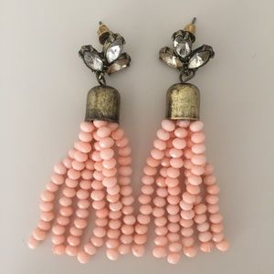 Sugar Fix by Bauble Bar Pink Tassel Earrings